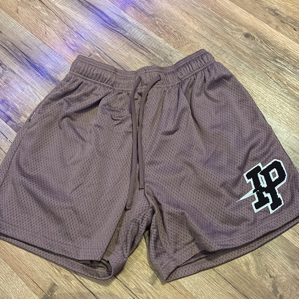 Inaka Power Patch Short Sepia